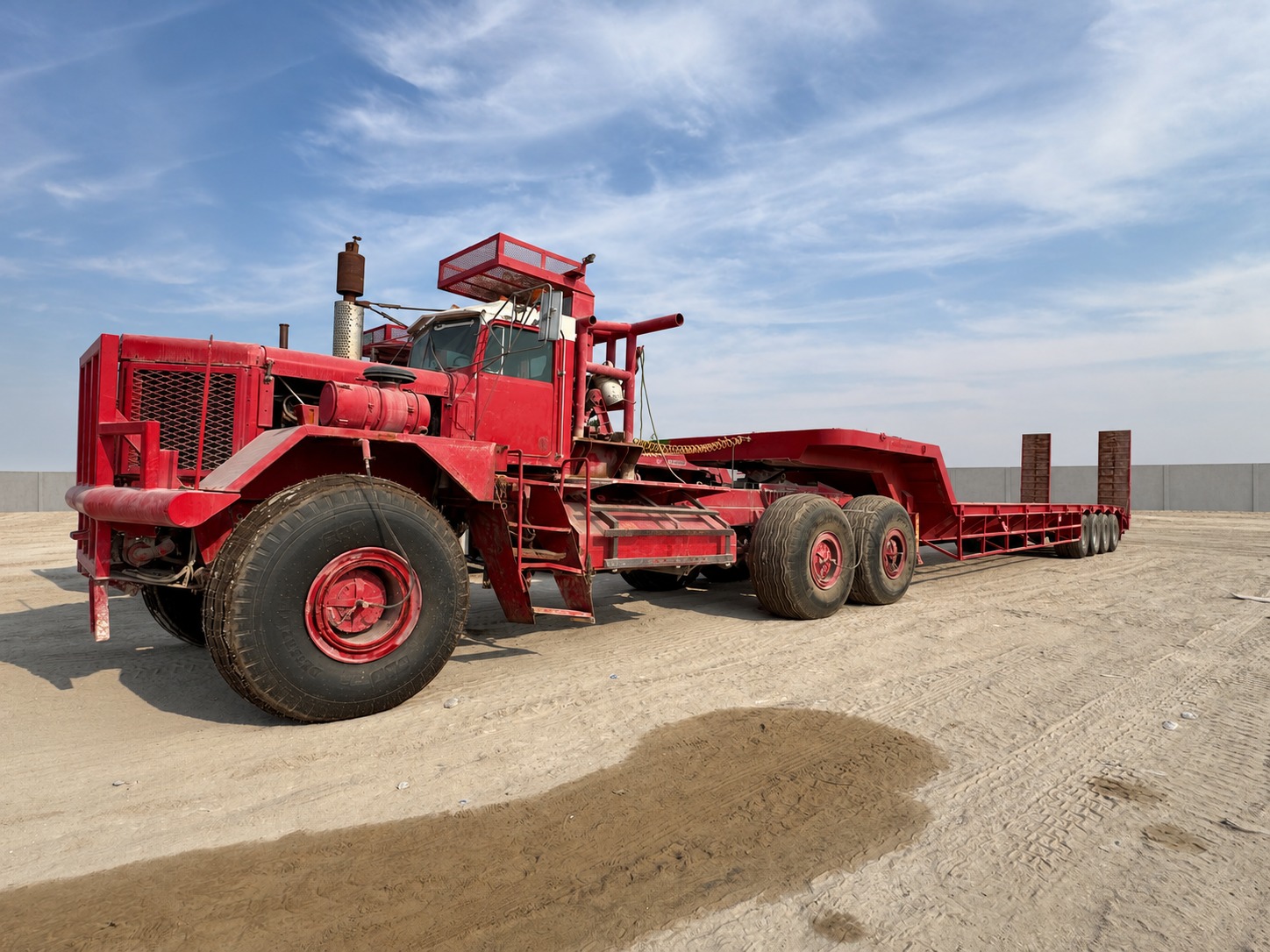 KENWORTH 963 OILFIELD BED TRUCK FOR SALE for Sale